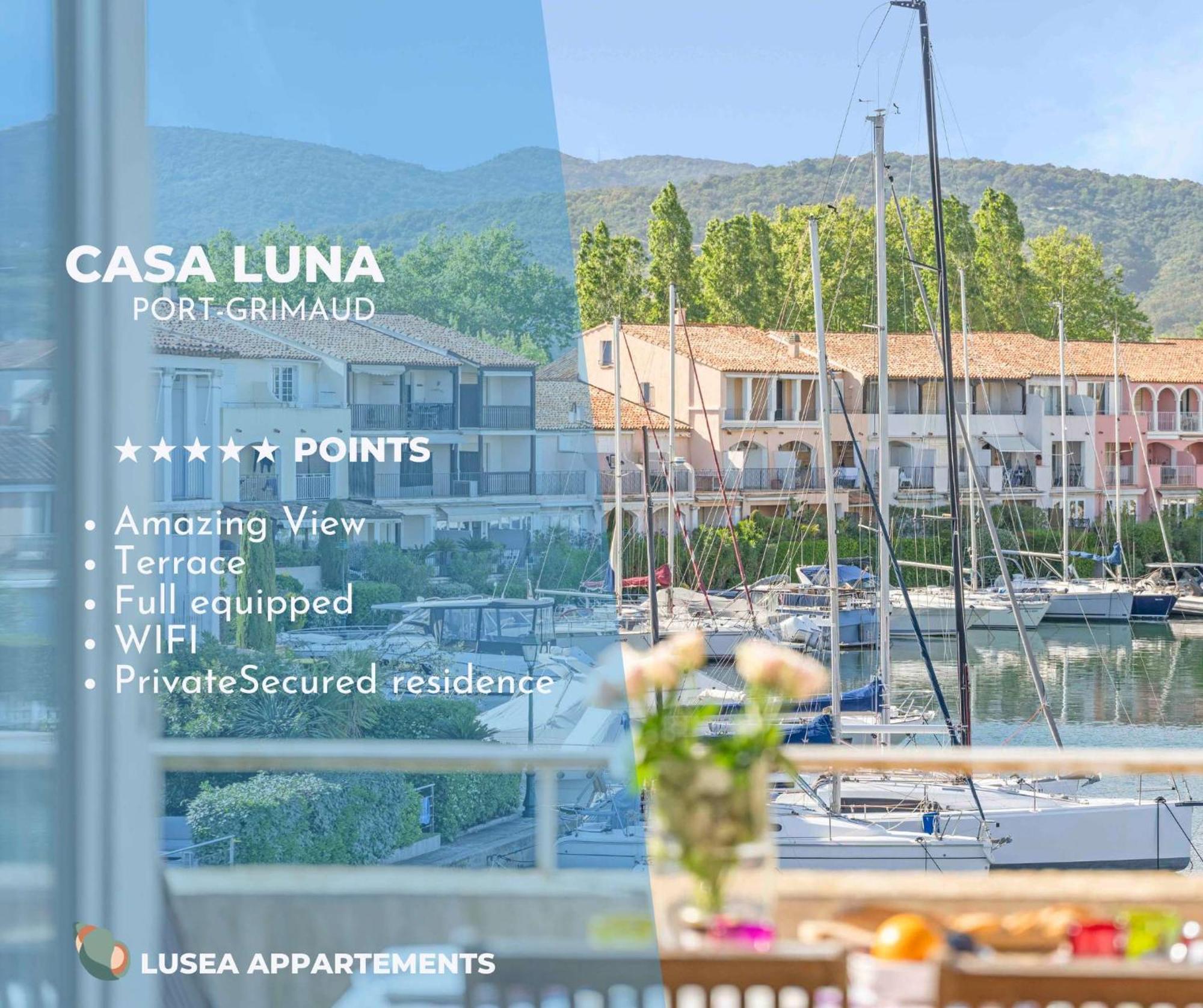 Casa Luna - Sur Les Canaux De Port-grimaud